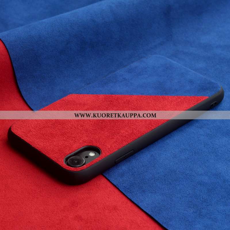 Kuori iPhone Xr, Kuoret iPhone Xr, Kotelo iPhone Xr Turkki Mokkanahkaa Suojaus Liitos Suuntaus Nahka