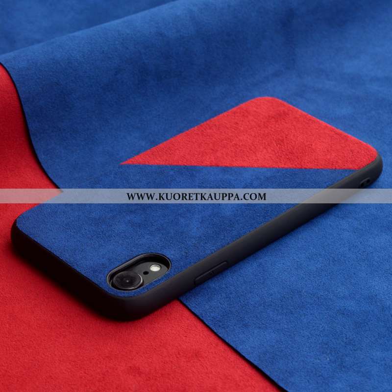 Kuori iPhone Xr, Kuoret iPhone Xr, Kotelo iPhone Xr Turkki Mokkanahkaa Suojaus Liitos Suuntaus Nahka