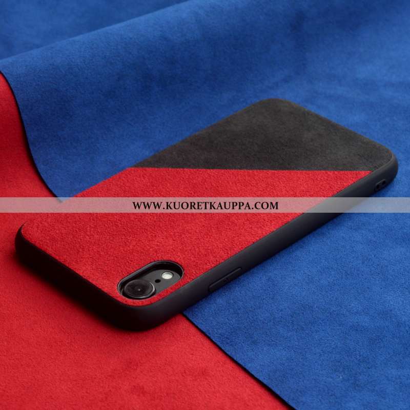 Kuori iPhone Xr, Kuoret iPhone Xr, Kotelo iPhone Xr Turkki Mokkanahkaa Suojaus Liitos Suuntaus Nahka