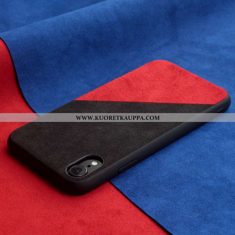 Kuori iPhone Xr, Kuoret iPhone Xr, Kotelo iPhone Xr Turkki Mokkanahkaa Suojaus Liitos Suuntaus Nahka