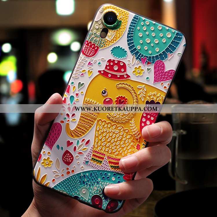 Kuori iPhone Xr, Kuoret iPhone Xr, Kotelo iPhone Xr Ultra Pehmeä Neste Puhelimen Ripustettavat Koris