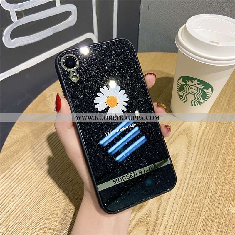 Kuori iPhone Xr, Kuoret iPhone Xr, Kotelo iPhone Xr Ultra Valo Pinnoitus Kustannukset Mustat