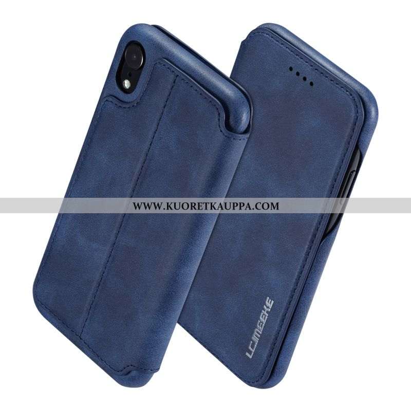 Kuori iPhone Xr, Kuoret iPhone Xr, Kotelo iPhone Xr Valo Suojaus Murtumaton Simpukka Punainen