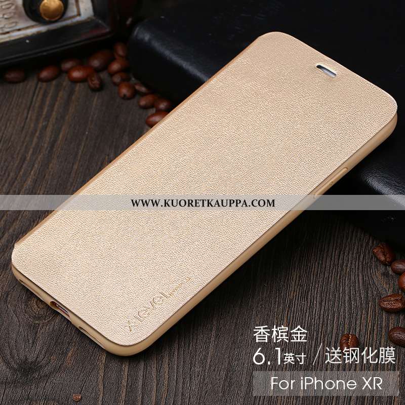 Kuori iPhone Xr, Kuoret iPhone Xr, Kotelo iPhone Xr Valo Suojaus Punainen All Inclusive Pinkki