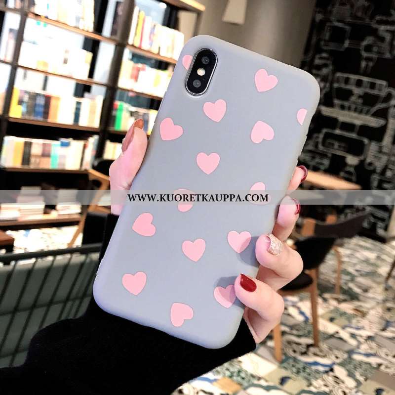 Kuori iPhone Xs, Kuoret iPhone Xs, Kotelo iPhone Xs Luova Suuntaus Uusi Rakastunut Yksinkertainen Si