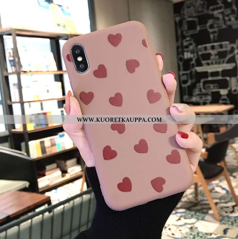 Kuori iPhone Xs, Kuoret iPhone Xs, Kotelo iPhone Xs Luova Suuntaus Uusi Rakastunut Yksinkertainen Si