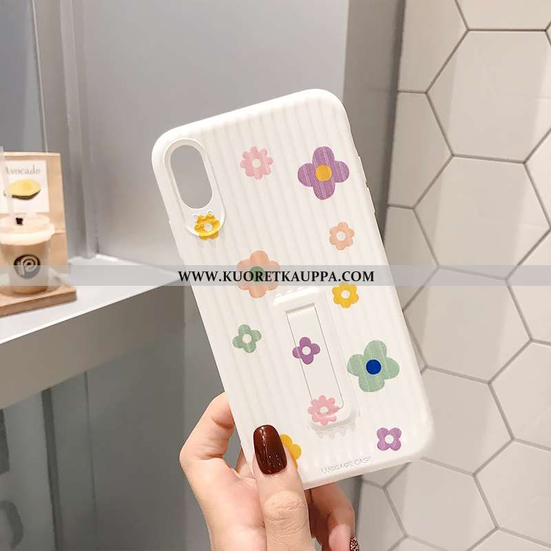 Kuori iPhone Xs, Kuoret iPhone Xs, Kotelo iPhone Xs Pehmeä Neste Silikoni Kustannukset Uusi Luova Va