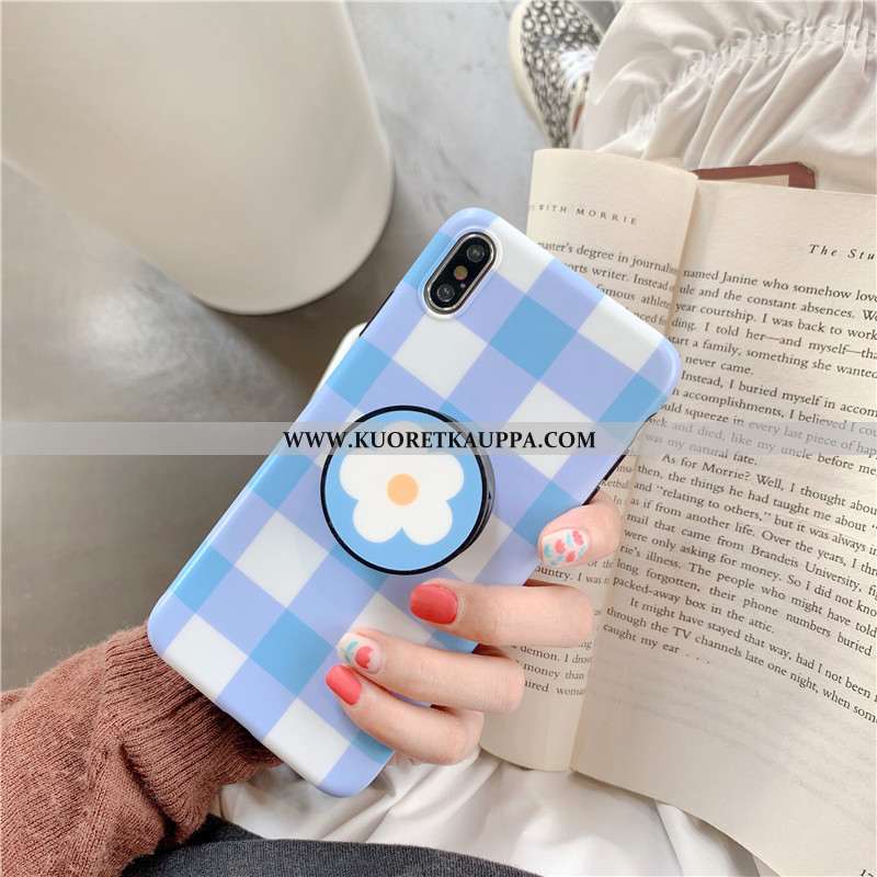 Kuori iPhone Xs, Kuoret iPhone Xs, Kotelo iPhone Xs Pehmeä Neste Silikoni Murtumaton Suojaus Pinkki