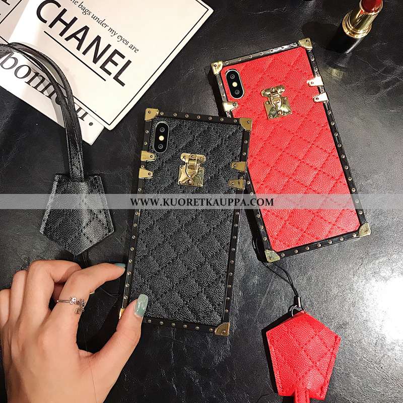 Kuori iPhone Xs, Kuoret iPhone Xs, Kotelo iPhone Xs Pehmeä Neste Suojaus Luova Puhelimen Ylellisyys 