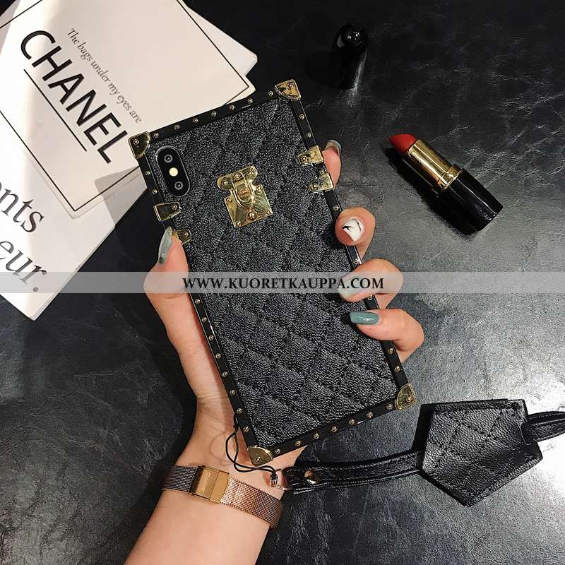 Kuori iPhone Xs, Kuoret iPhone Xs, Kotelo iPhone Xs Pehmeä Neste Suojaus Luova Puhelimen Ylellisyys 