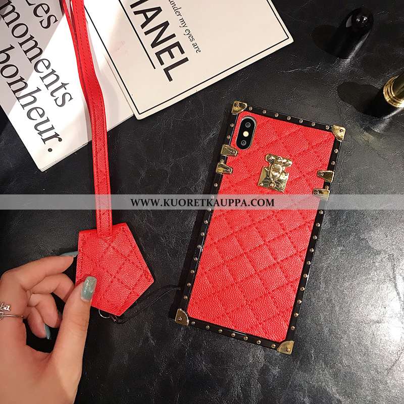 Kuori iPhone Xs, Kuoret iPhone Xs, Kotelo iPhone Xs Pehmeä Neste Suojaus Luova Puhelimen Ylellisyys 