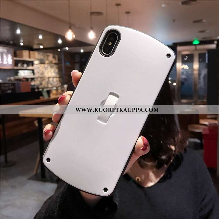 Kuori iPhone Xs, Kuoret iPhone Xs, Kotelo iPhone Xs Pehmeä Neste Uusi Murtumaton Punainen