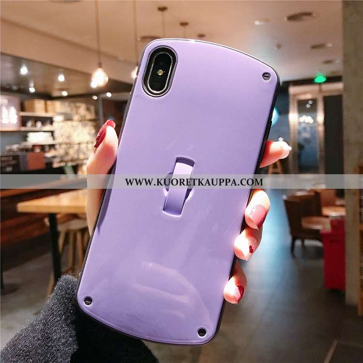 Kuori iPhone Xs, Kuoret iPhone Xs, Kotelo iPhone Xs Pehmeä Neste Uusi Murtumaton Punainen