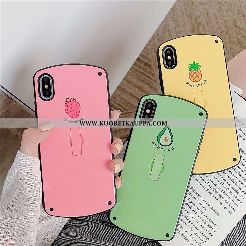 Kuori iPhone Xs, Kuoret iPhone Xs, Kotelo iPhone Xs Persoonallisuus Luova Kustannukset Jauhe Suojaus