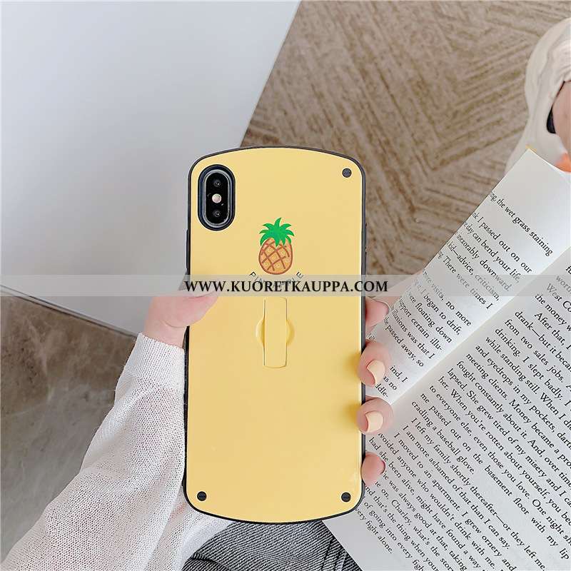 Kuori iPhone Xs, Kuoret iPhone Xs, Kotelo iPhone Xs Persoonallisuus Luova Kustannukset Jauhe Suojaus