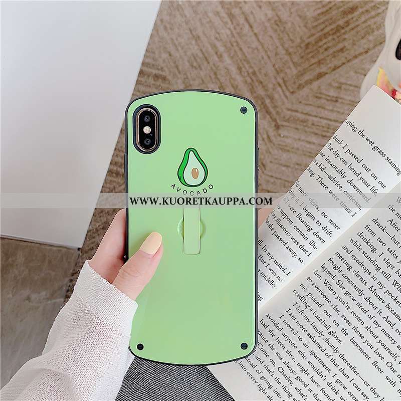 Kuori iPhone Xs, Kuoret iPhone Xs, Kotelo iPhone Xs Persoonallisuus Luova Kustannukset Jauhe Suojaus
