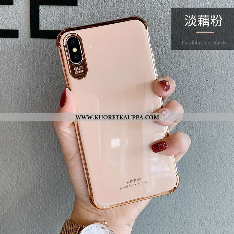 Kuori iPhone Xs, Kuoret iPhone Xs, Kotelo iPhone Xs Persoonallisuus Luova Suuntaus Puhelimen Net Red