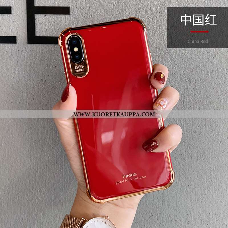 Kuori iPhone Xs, Kuoret iPhone Xs, Kotelo iPhone Xs Persoonallisuus Luova Suuntaus Puhelimen Net Red