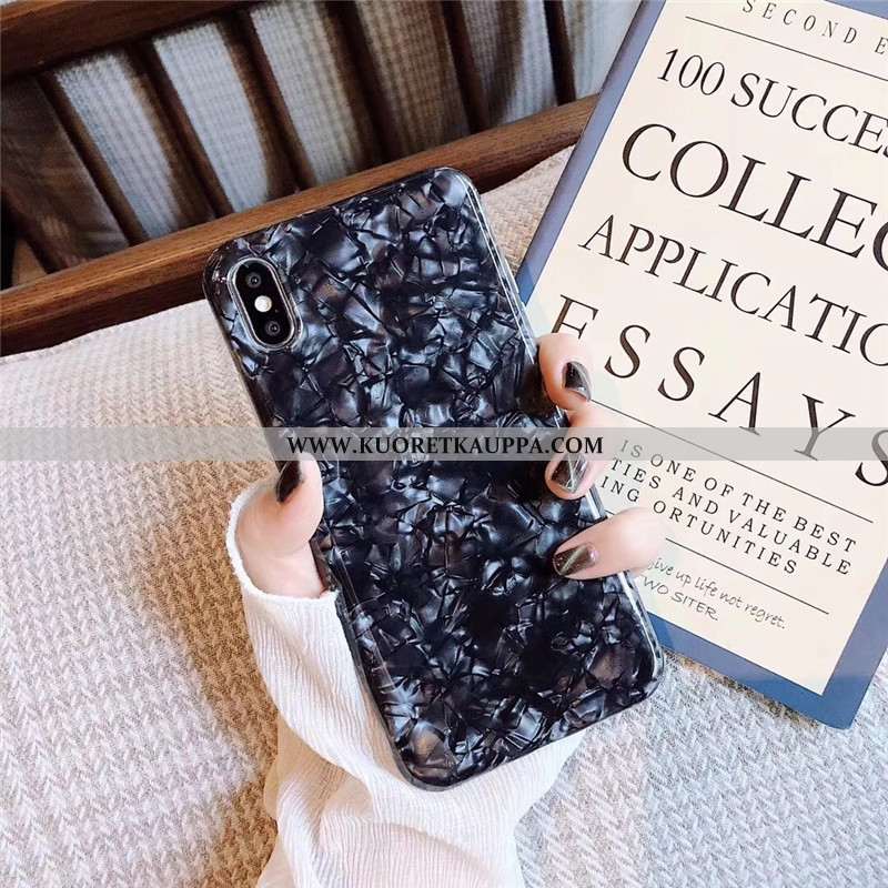 Kuori iPhone Xs, Kuoret iPhone Xs, Kotelo iPhone Xs Suojaus Kukkakuvio Net Red All Inclusive Jauhe M