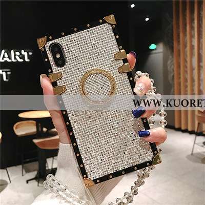 Kuori iPhone Xs, Kuoret iPhone Xs, Kotelo iPhone Xs Suojaus Persoonallisuus Punainen Murtumaton Luov