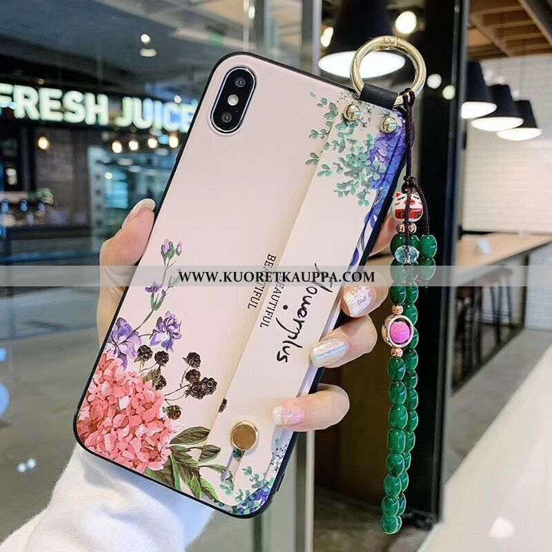Kuori iPhone Xs, Kuoret iPhone Xs, Kotelo iPhone Xs Suojaus Vuosikerta Kiinalainen Tyyli Violetti