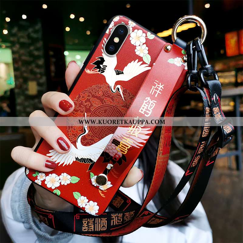 Kuori iPhone Xs, Kuoret iPhone Xs, Kotelo iPhone Xs Suuntaus Pehmeä Neste Murtumaton All Inclusive S