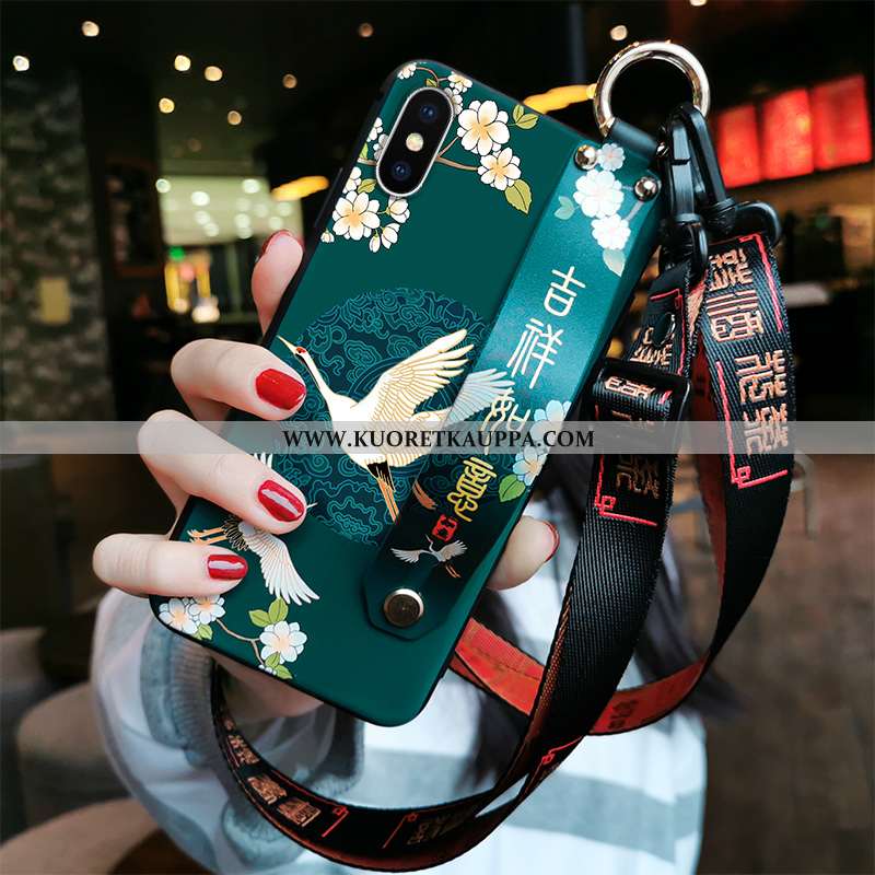 Kuori iPhone Xs, Kuoret iPhone Xs, Kotelo iPhone Xs Suuntaus Pehmeä Neste Murtumaton All Inclusive S