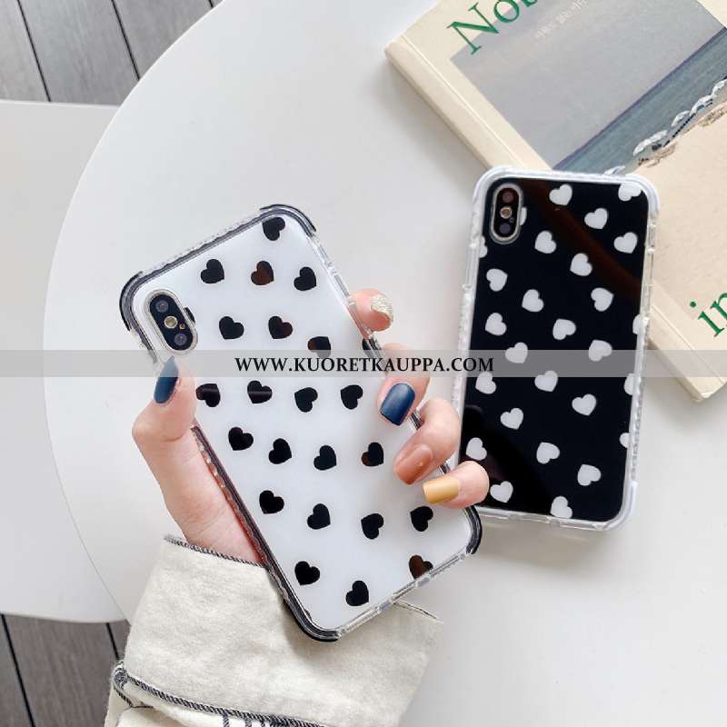 Kuori iPhone Xs, Kuoret iPhone Xs, Kotelo iPhone Xs Suuntaus Silikoni All Inclusive Rakkaus Puhelime