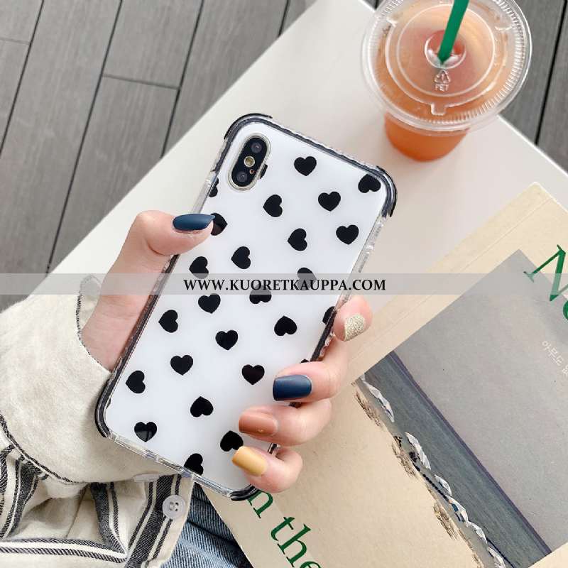 Kuori iPhone Xs, Kuoret iPhone Xs, Kotelo iPhone Xs Suuntaus Silikoni All Inclusive Rakkaus Puhelime