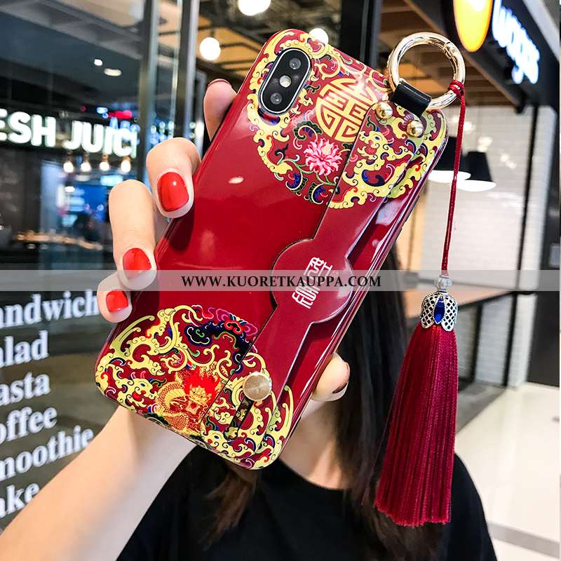 Kuori iPhone Xs, Kuoret iPhone Xs, Kotelo iPhone Xs Tuki Puhelimen Sininen Nuoret All Inclusive