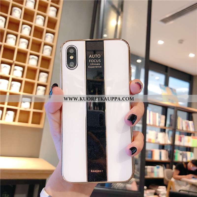 Kuori iPhone Xs, Kuoret iPhone Xs, Kotelo iPhone Xs Ultra Pehmeä Neste Puhelimen All Inclusive Pinkk