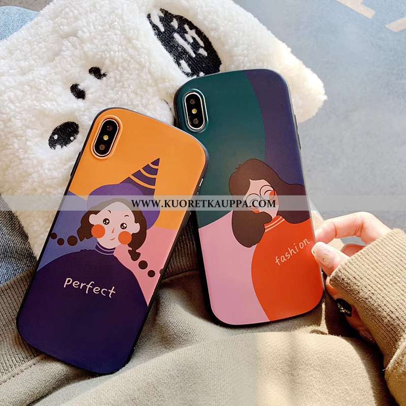 Kuori iPhone Xs, Kuoret iPhone Xs, Kotelo iPhone Xs Ultra Pehmeä Neste Ripustettavat Koristeet Alkup