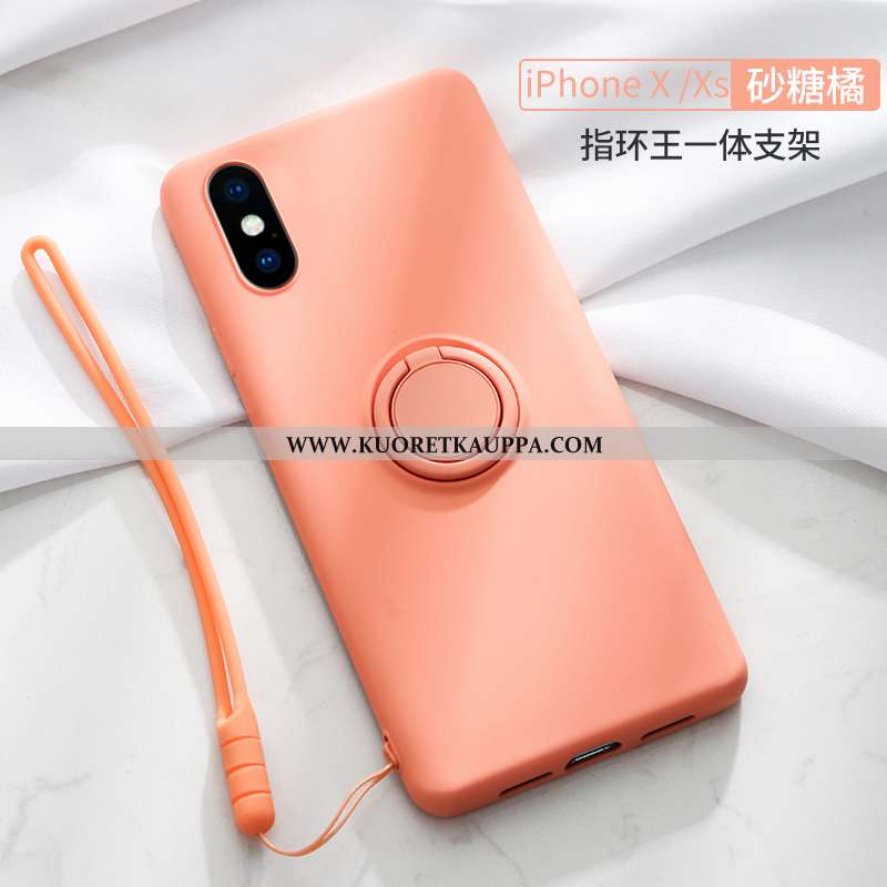 Kuori iPhone Xs, Kuoret iPhone Xs, Kotelo iPhone Xs Ultra Pehmeä Neste Sininen Tuuli Tuki