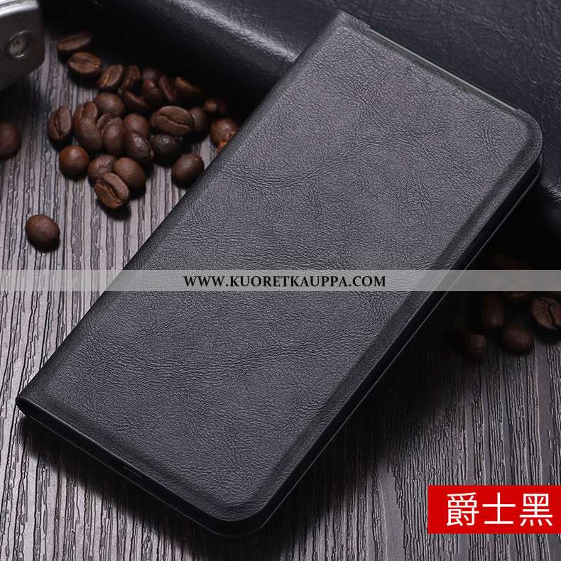 Kuori iPhone Xs, Kuoret iPhone Xs, Kotelo iPhone Xs Ultra Valo Simpukka Suojaus Murtumaton Tummansin