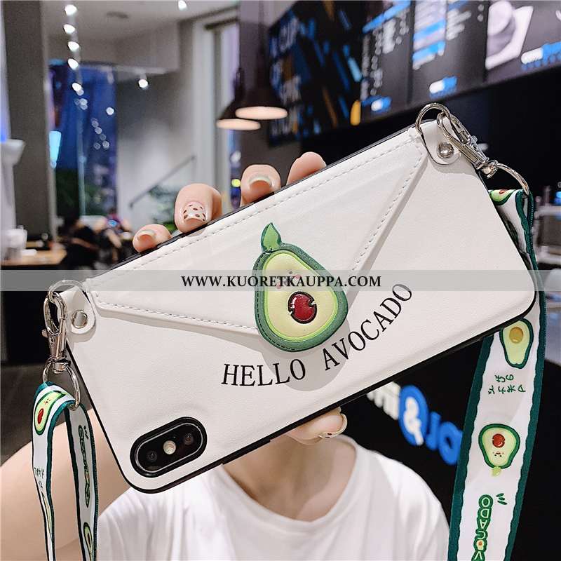Kuori iPhone Xs Max, Kuoret iPhone Xs Max, Kotelo iPhone Xs Max Ihana Pehmeä Neste All Inclusive Mur