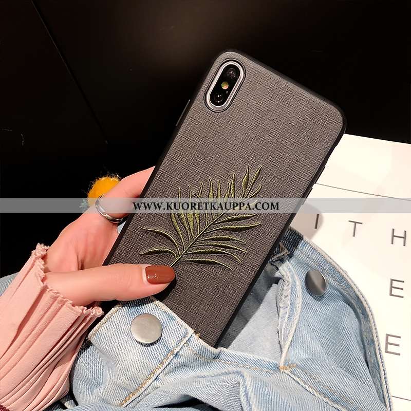 Kuori iPhone Xs Max, Kuoret iPhone Xs Max, Kotelo iPhone Xs Max Kirjonta Persoonallisuus Puhelimen P