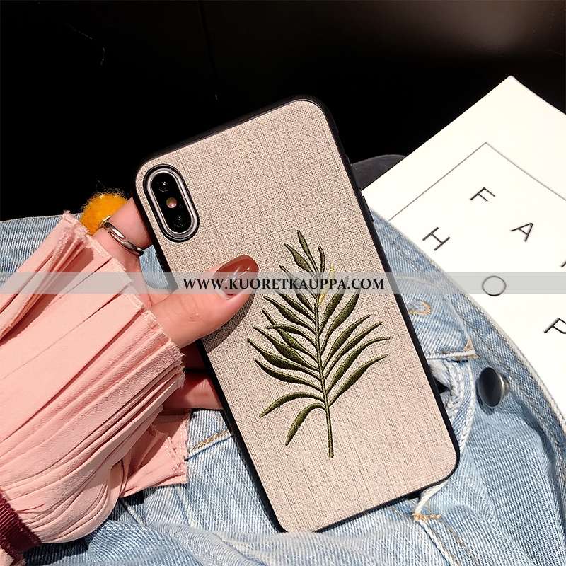 Kuori iPhone Xs Max, Kuoret iPhone Xs Max, Kotelo iPhone Xs Max Kirjonta Persoonallisuus Puhelimen P