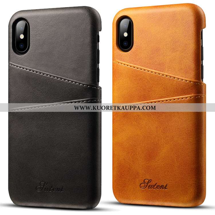 Kuori iPhone Xs Max, Kuoret iPhone Xs Max, Kotelo iPhone Xs Max Kukkakuvio Pehmeä Neste Salkku Kortt