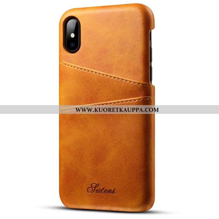 Kuori iPhone Xs Max, Kuoret iPhone Xs Max, Kotelo iPhone Xs Max Kukkakuvio Pehmeä Neste Salkku Kortt