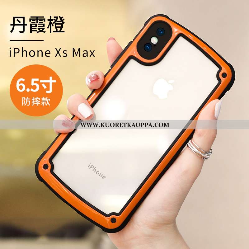 Kuori iPhone Xs Max, Kuoret iPhone Xs Max, Kotelo iPhone Xs Max Luova Ihana Pehmeä Neste Silikoni Pi