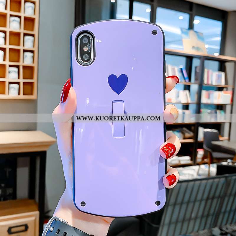 Kuori iPhone Xs Max, Kuoret iPhone Xs Max, Kotelo iPhone Xs Max Luova Suuntaus Yksinkertainen Puheli