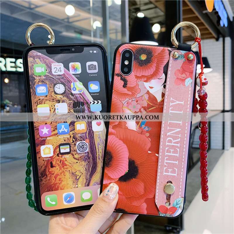 Kuori iPhone Xs Max, Kuoret iPhone Xs Max, Kotelo iPhone Xs Max Luova Vuosikerta Suojaus Kiinalainen