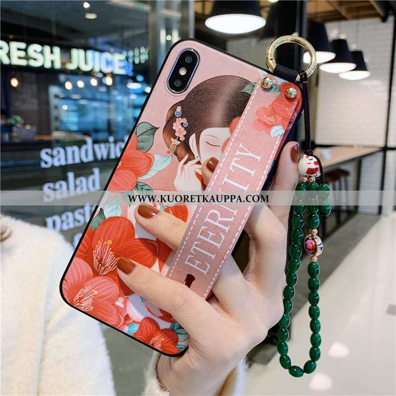 Kuori iPhone Xs Max, Kuoret iPhone Xs Max, Kotelo iPhone Xs Max Luova Vuosikerta Suojaus Kiinalainen