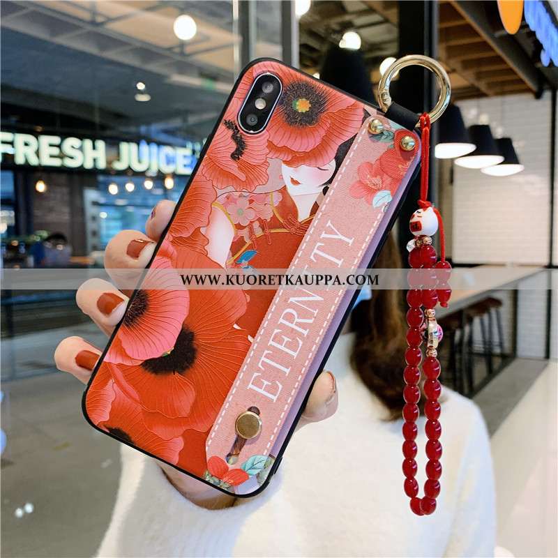 Kuori iPhone Xs Max, Kuoret iPhone Xs Max, Kotelo iPhone Xs Max Luova Vuosikerta Suojaus Kiinalainen