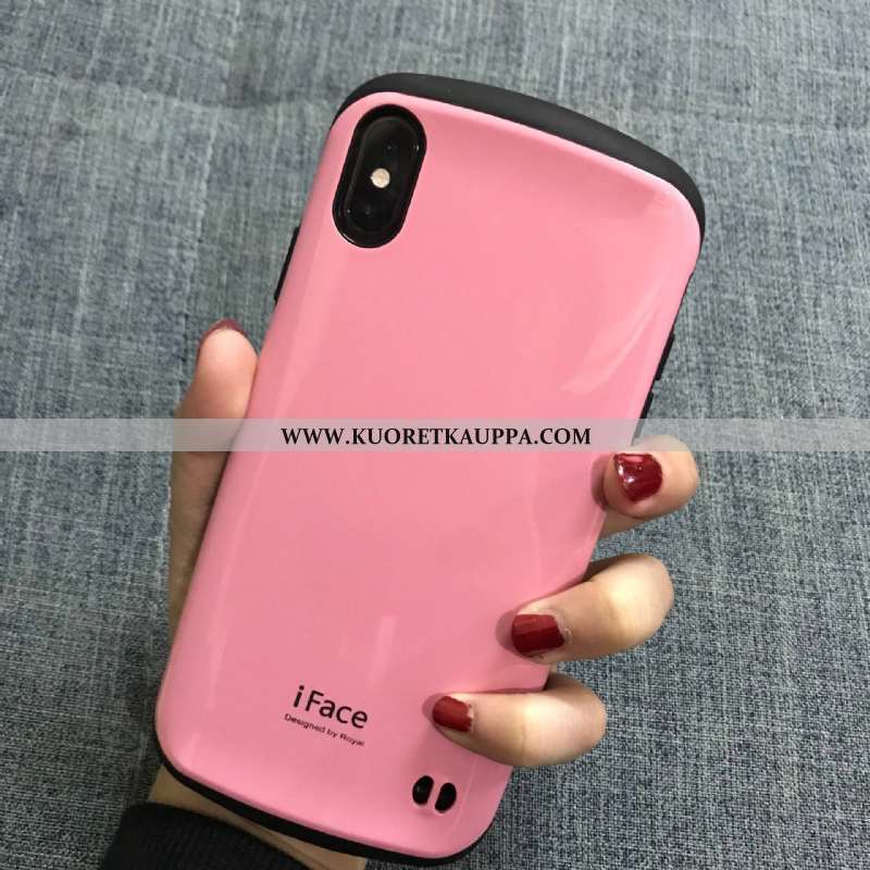 Kuori iPhone Xs Max, Kuoret iPhone Xs Max, Kotelo iPhone Xs Max Murtumaton Musta Puhelimen All Inclu