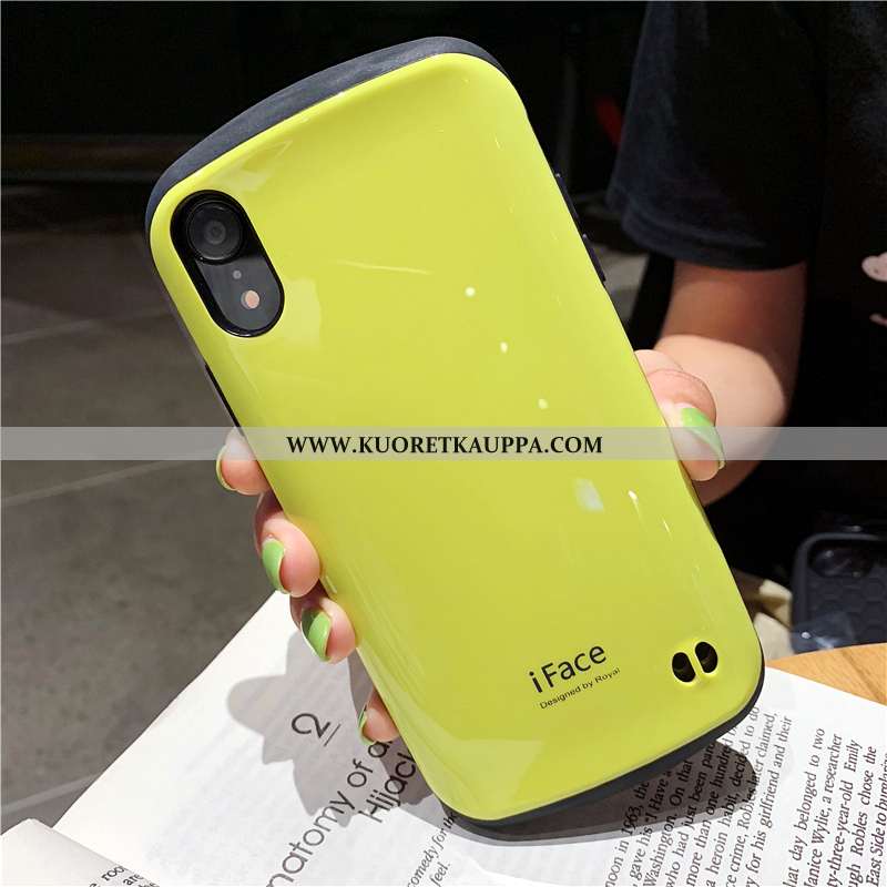 Kuori iPhone Xs Max, Kuoret iPhone Xs Max, Kotelo iPhone Xs Max Murtumaton Musta Puhelimen All Inclu