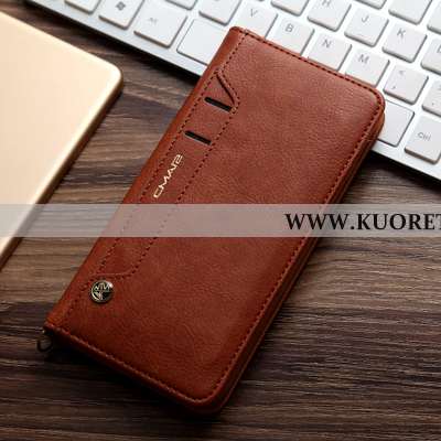 Kuori iPhone Xs Max, Kuoret iPhone Xs Max, Kotelo iPhone Xs Max Nahkakuori Aito Nahka Puhelimen Liik