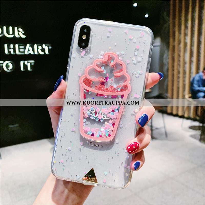 Kuori iPhone Xs Max, Kuoret iPhone Xs Max, Kotelo iPhone Xs Max Pehmeä Neste Läpinäkyvä Puhelimen Va