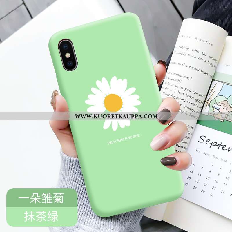 Kuori iPhone Xs Max, Kuoret iPhone Xs Max, Kotelo iPhone Xs Max Pehmeä Neste Silikoni Lohikäärme All