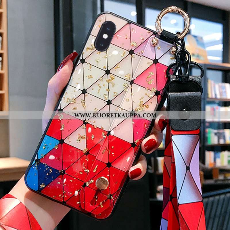 Kuori iPhone Xs Max, Kuoret iPhone Xs Max, Kotelo iPhone Xs Max Pehmeä Neste Tila Uusi Murtumaton Lu